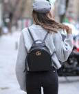 Рюкзак Gucci GG Marmont Quilted Leather Backpack